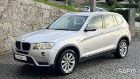 BMW X3 18 d sDrive de 2011