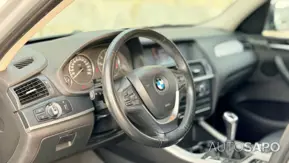BMW X3 18 d sDrive de 2011