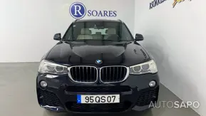 BMW X3 de 2016