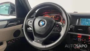 BMW X3 de 2016
