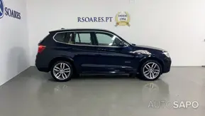 BMW X3 de 2016