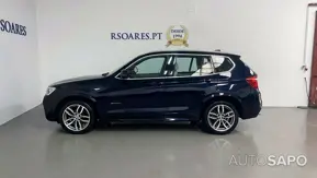 BMW X3 de 2016