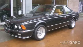 BMW Série 6 635 CSi de 1984