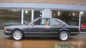 BMW Série 6 635 CSi de 1984