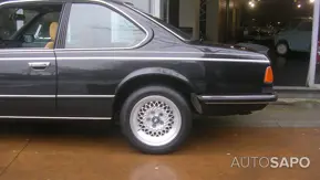 BMW Série 6 635 CSi de 1984
