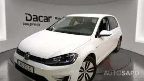 Volkswagen e-Golf AC/DC de 2020