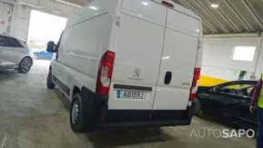Peugeot Boxer de 2020