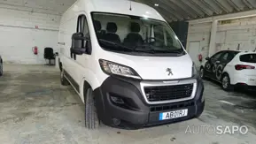 Peugeot Boxer de 2020