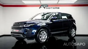 Land Rover Range Rover Evoque 2.0 D150 de 2019