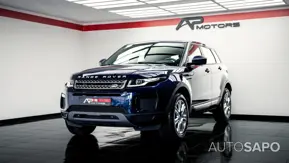 Land Rover Range Rover Evoque 2.0 D150 de 2019