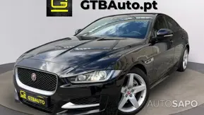 Jaguar XE 2.0 D Prestige de 2015