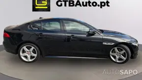 Jaguar XE 2.0 D Prestige de 2015