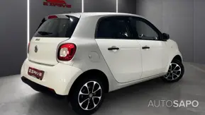Smart Forfour 1.0 Prime 71 de 2017