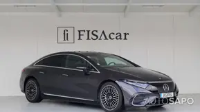 Mercedes-Benz EQS 450+ de 2022