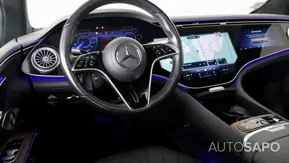 Mercedes-Benz EQS 450+ de 2022