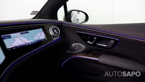 Mercedes-Benz EQS 450+ de 2022