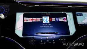 Mercedes-Benz EQS 450+ de 2022