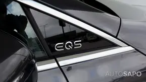 Mercedes-Benz EQS 450+ de 2022