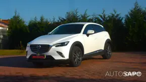 Mazda CX-3 1.5 Skyactiv-D Excellence Navi de 2017