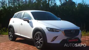 Mazda CX-3 1.5 Skyactiv-D Excellence Navi de 2017