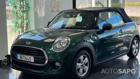 MINI Cabrio Cooper de 2017