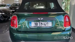 MINI Cabrio Cooper de 2017