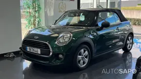 MINI Cabrio Cooper de 2017