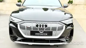 Audi e-tron 55 quattro S line de 2021