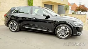 Audi e-tron 55 quattro S line de 2021