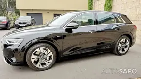 Audi e-tron 55 quattro S line de 2021