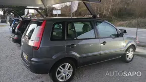 Ford Fusion 1.4 TDCi Connection de 2004