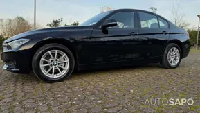 BMW Série 3 318 d Advantage de 2013