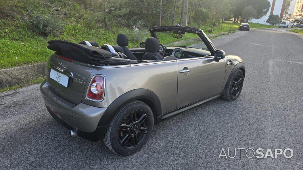 MINI Cabrio Cooper SD Auto de 2013