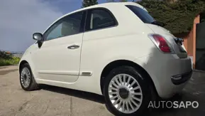 Fiat 500 1.3 16V Multijet Lounge de 2010