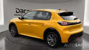 Peugeot E-208 Allure de 2022