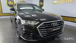 Audi A8 de 2018