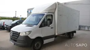 Mercedes-Benz Sprinter de 2021