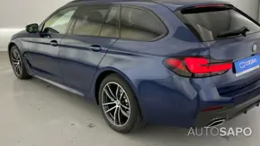 BMW Série 5 520 d Pack M Auto de 2022