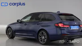 BMW Série 5 520 d Pack M Auto de 2022