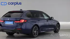 BMW Série 5 520 d Pack M Auto de 2022