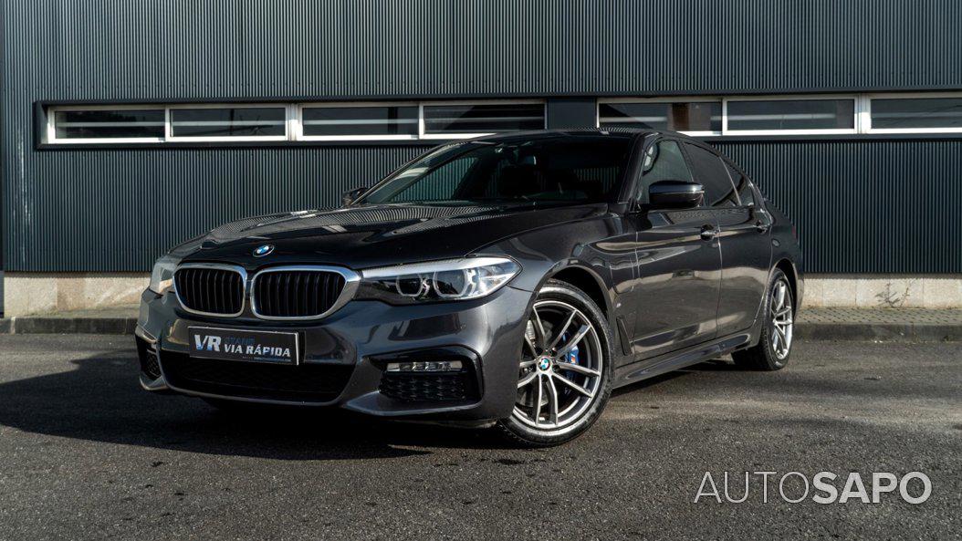 BMW Série 5 de 2018