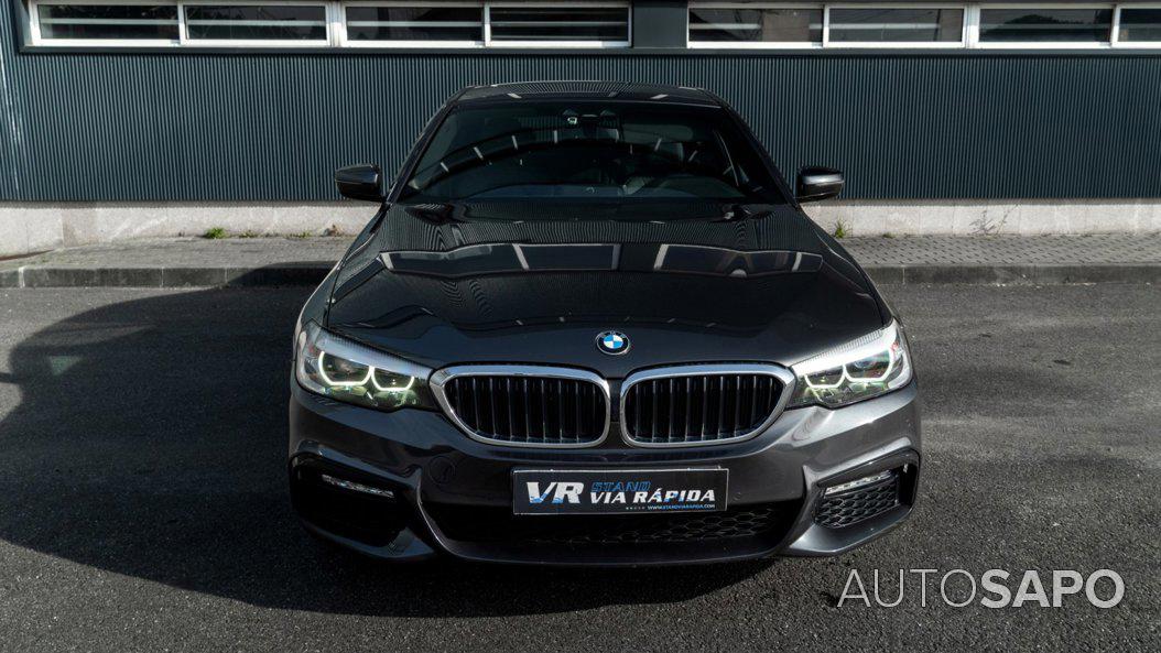 BMW Série 5 de 2018