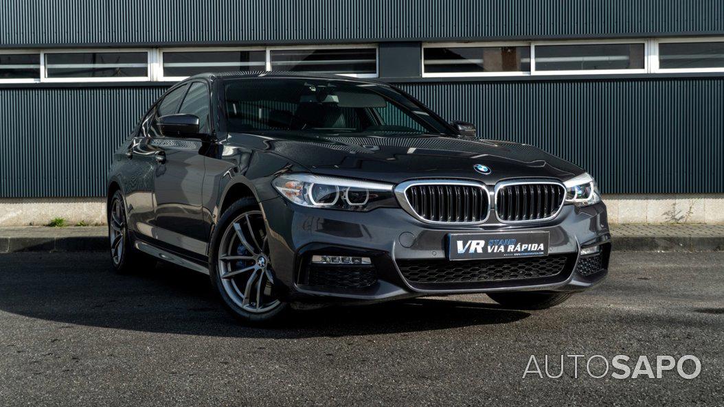 BMW Série 5 de 2018