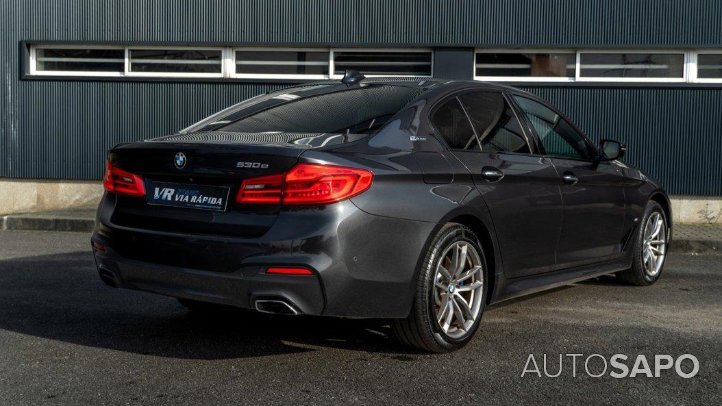 BMW Série 5 de 2018