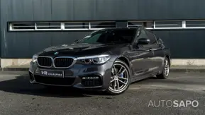 BMW Série 5 de 2018