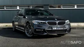 BMW Série 5 de 2018