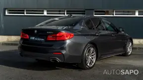 BMW Série 5 de 2018