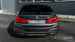 BMW Série 5 de 2018