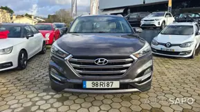 Hyundai Tucson de 2016