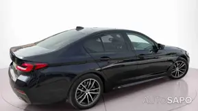 BMW Série 5 de 2022